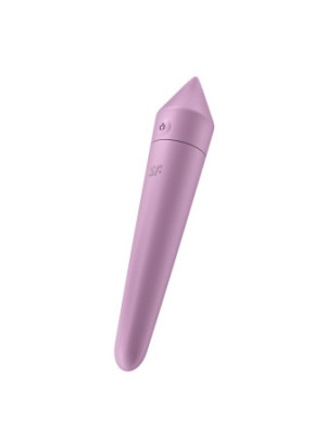 Vibromasseur connecté lilas USB Ultra Power Bullet 8 Satisfyer - CC597745